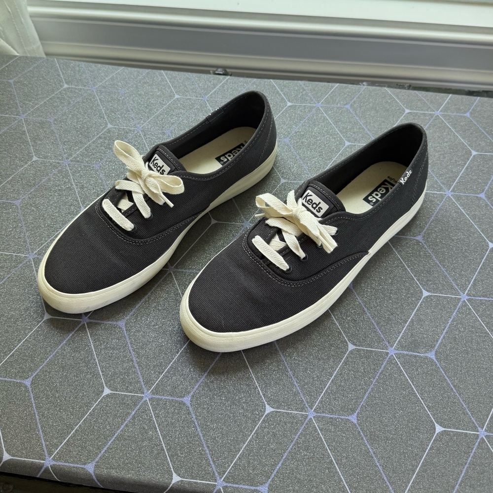 Keds Champion Canvas Sneaker - Faded Black - 8.5